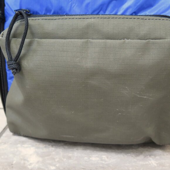 Sealand Small Recycled Buddy Backpack Blue and Sage - Picture 6 of 16